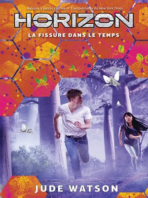 cover image of La fissure dans le temps